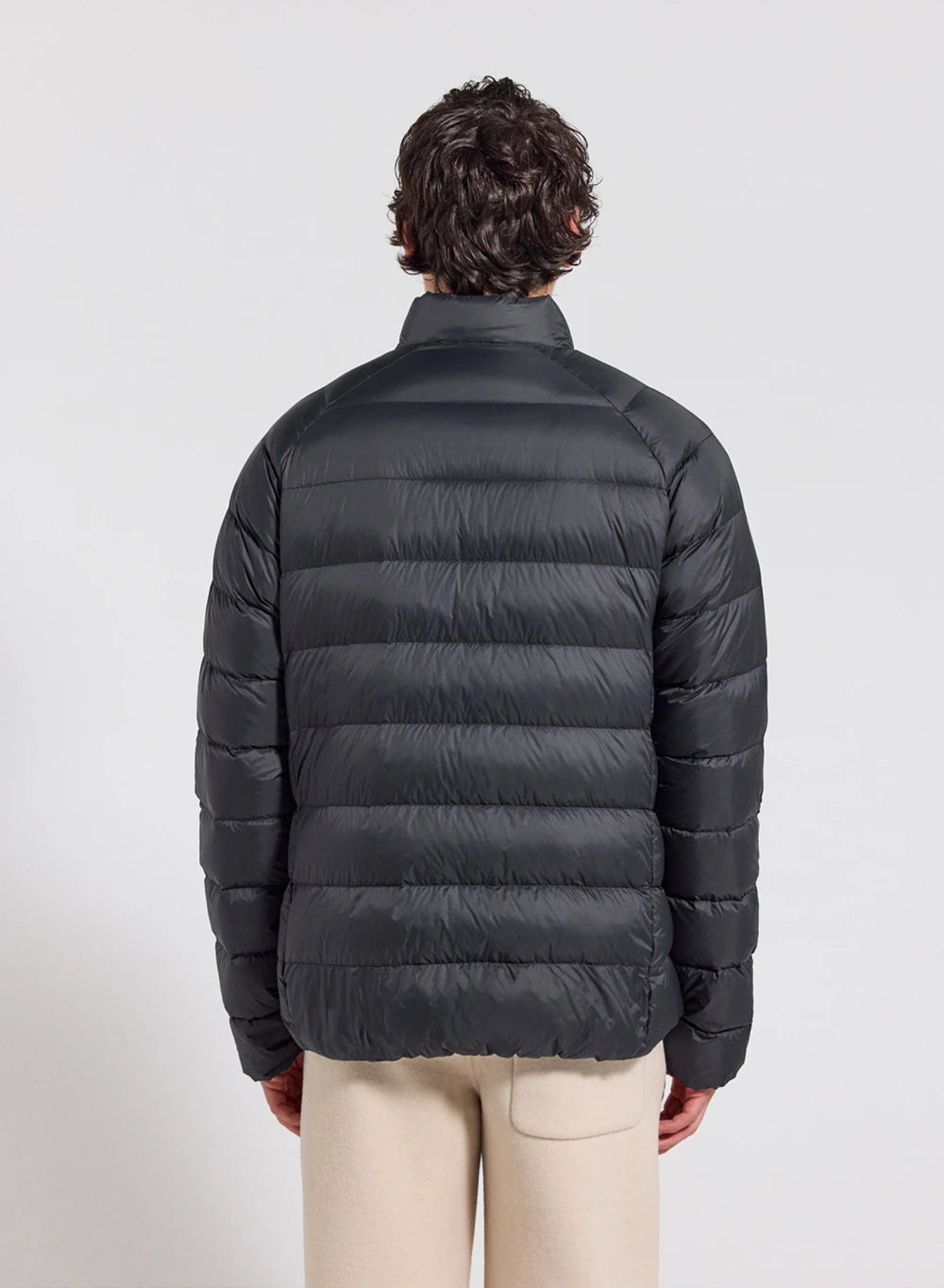 Lightweight men's down jacket Pyrenex Arial SC black