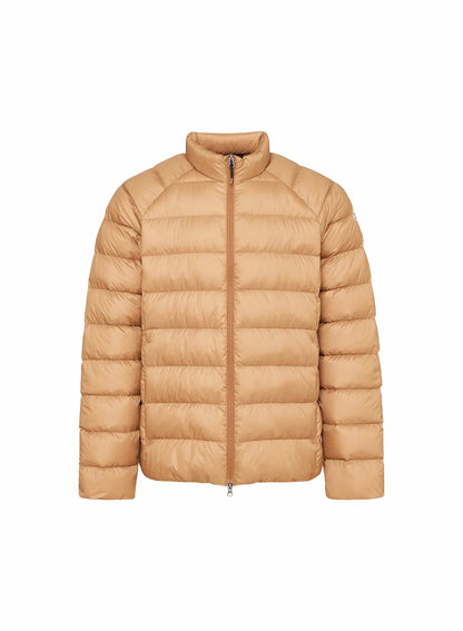 Men's Pyrenex Arial SC lightweight down jacket in light brown