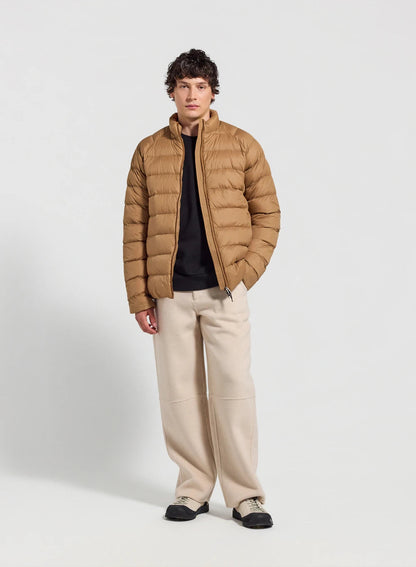 Men's Pyrenex Arial SC lightweight down jacket in light brown