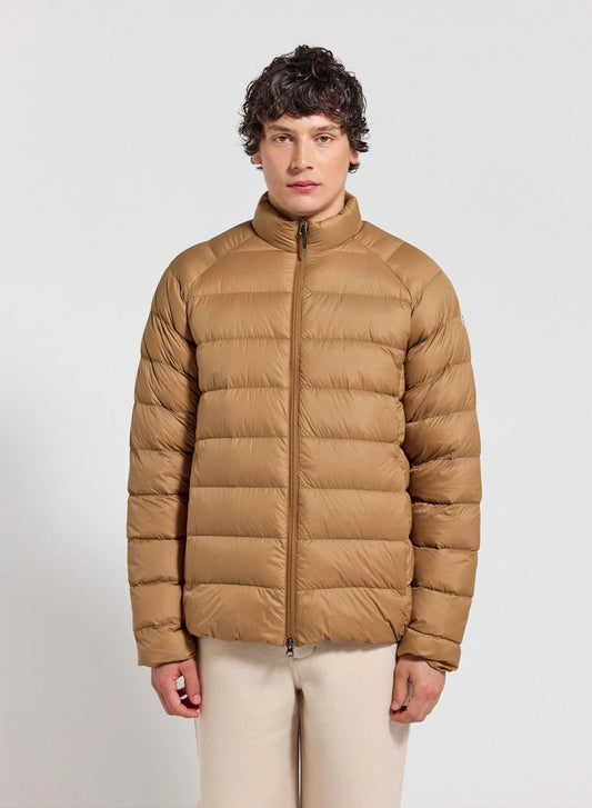 Men's Pyrenex Arial SC lightweight down jacket in light brown