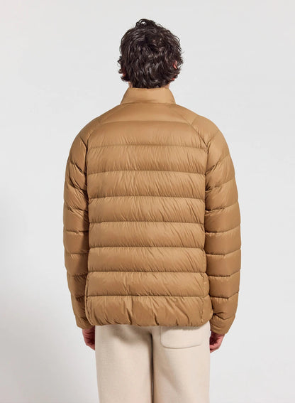 Men's Pyrenex Arial SC lightweight down jacket in light brown