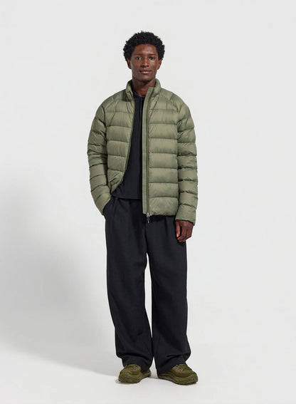 Lightweight men's down jacket Pyrenex Arial SC light khaki