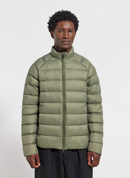 Lightweight men's down jacket Pyrenex Arial SC light khaki
