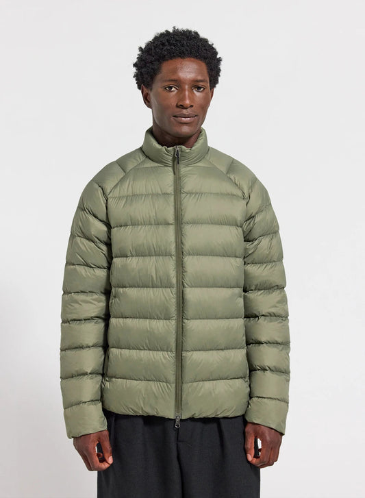 Lightweight men's down jacket Pyrenex Arial SC light khaki