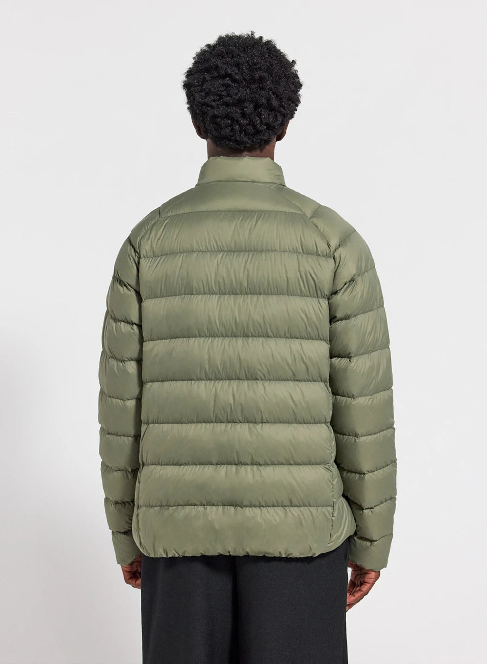 Lightweight men's down jacket Pyrenex Arial SC light khaki