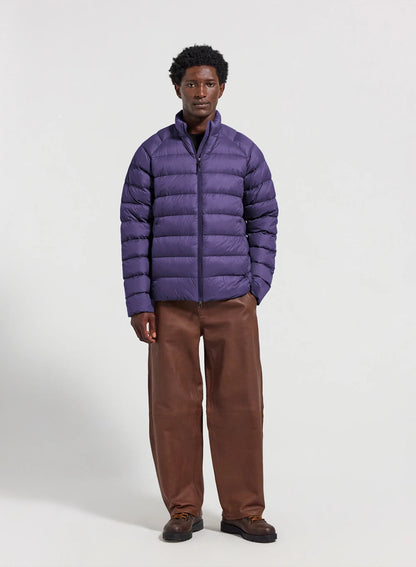 Men's Pyrenex Arial SC lightweight purple down jacket