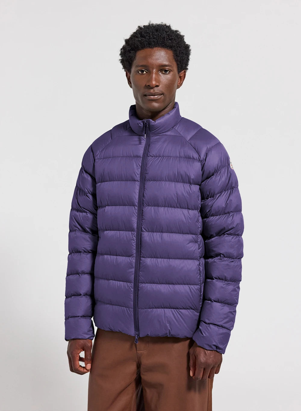 Men's Pyrenex Arial SC lightweight purple down jacket