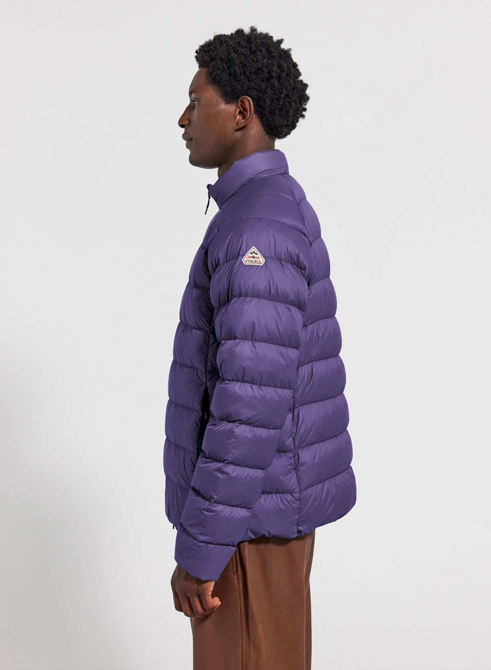 Men's Pyrenex Arial SC lightweight purple down jacket