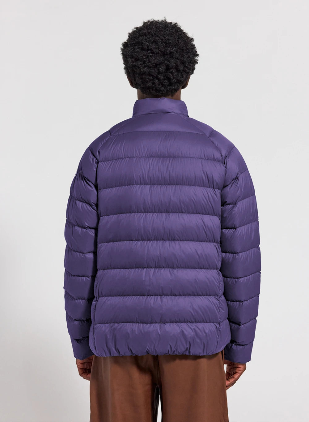 Men's Pyrenex Arial SC lightweight purple down jacket