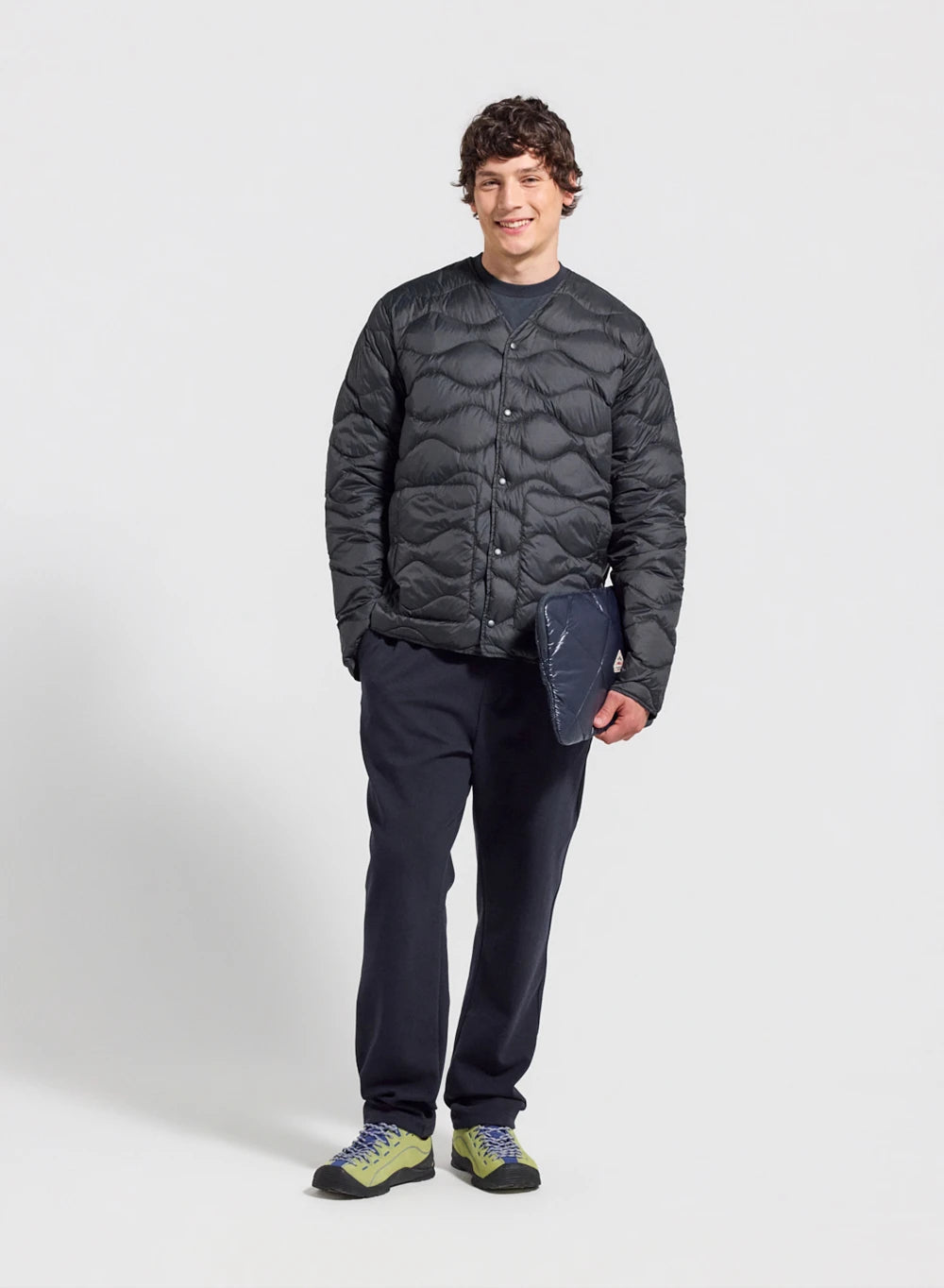 Pyrenex Handy black extra-lightweight men's down jacket