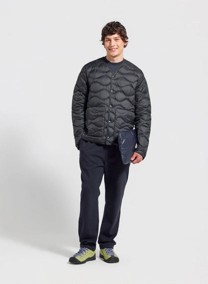 Pyrenex Handy black extra-lightweight men's down jacket