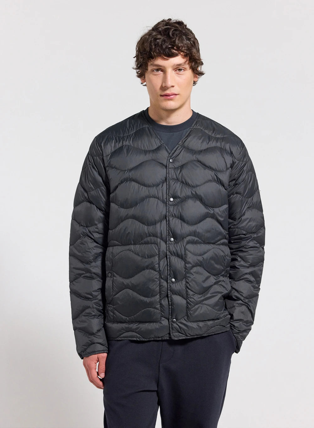 Pyrenex Handy black extra-lightweight men's down jacket
