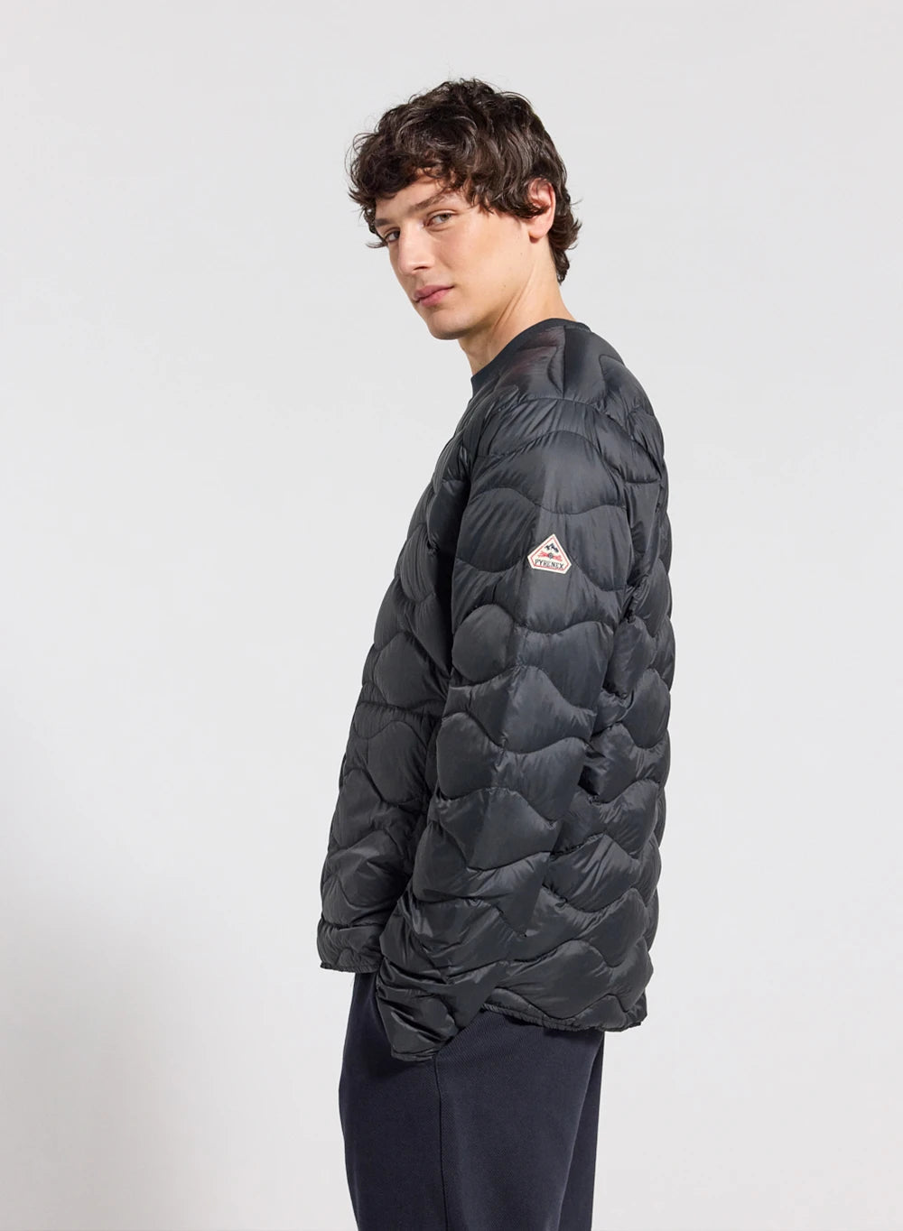 Pyrenex Handy black extra-lightweight men's down jacket