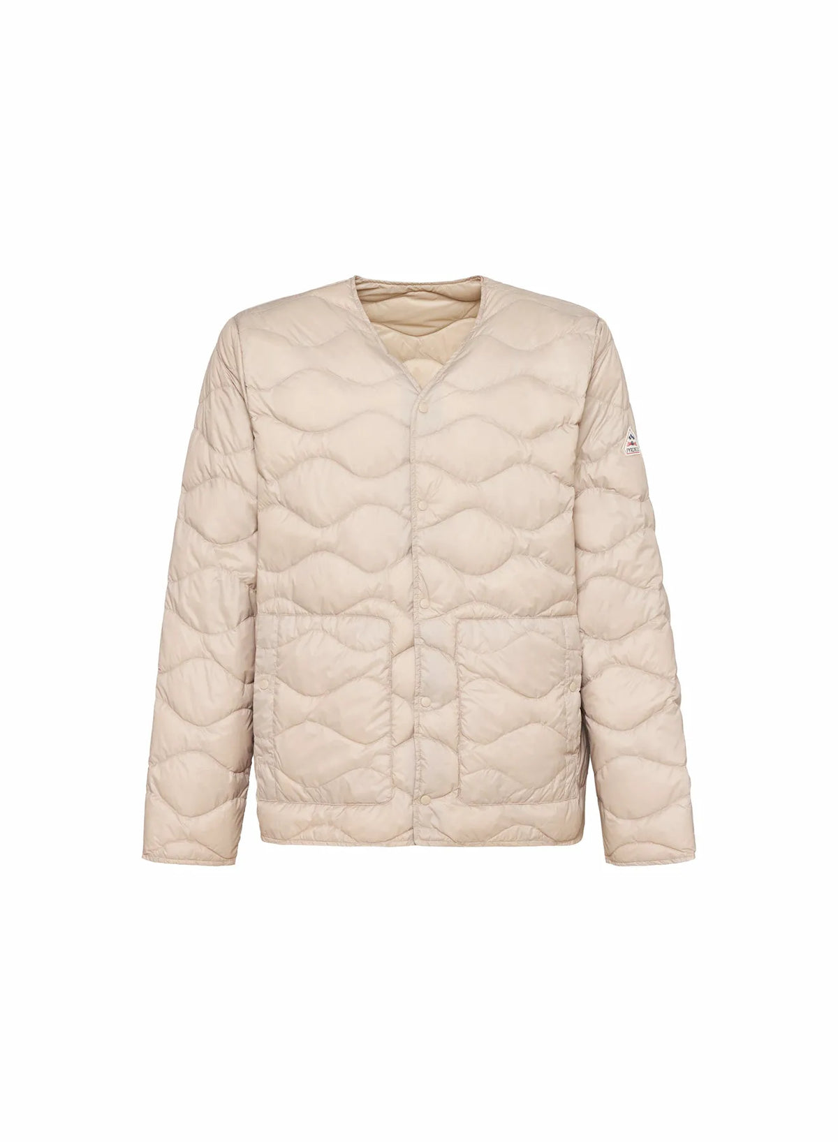 Men's extra-lightweight down jacket Pyrenex Handy light beige