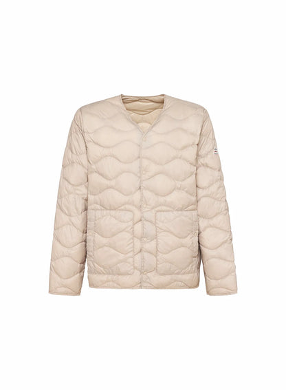 Men's extra-lightweight down jacket Pyrenex Handy light beige