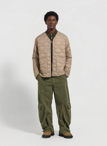 Men's extra-lightweight down jacket Pyrenex Handy light beige