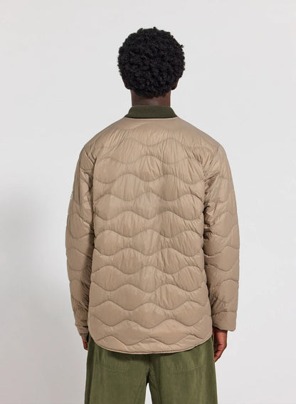 Men's extra-lightweight down jacket Pyrenex Handy light beige
