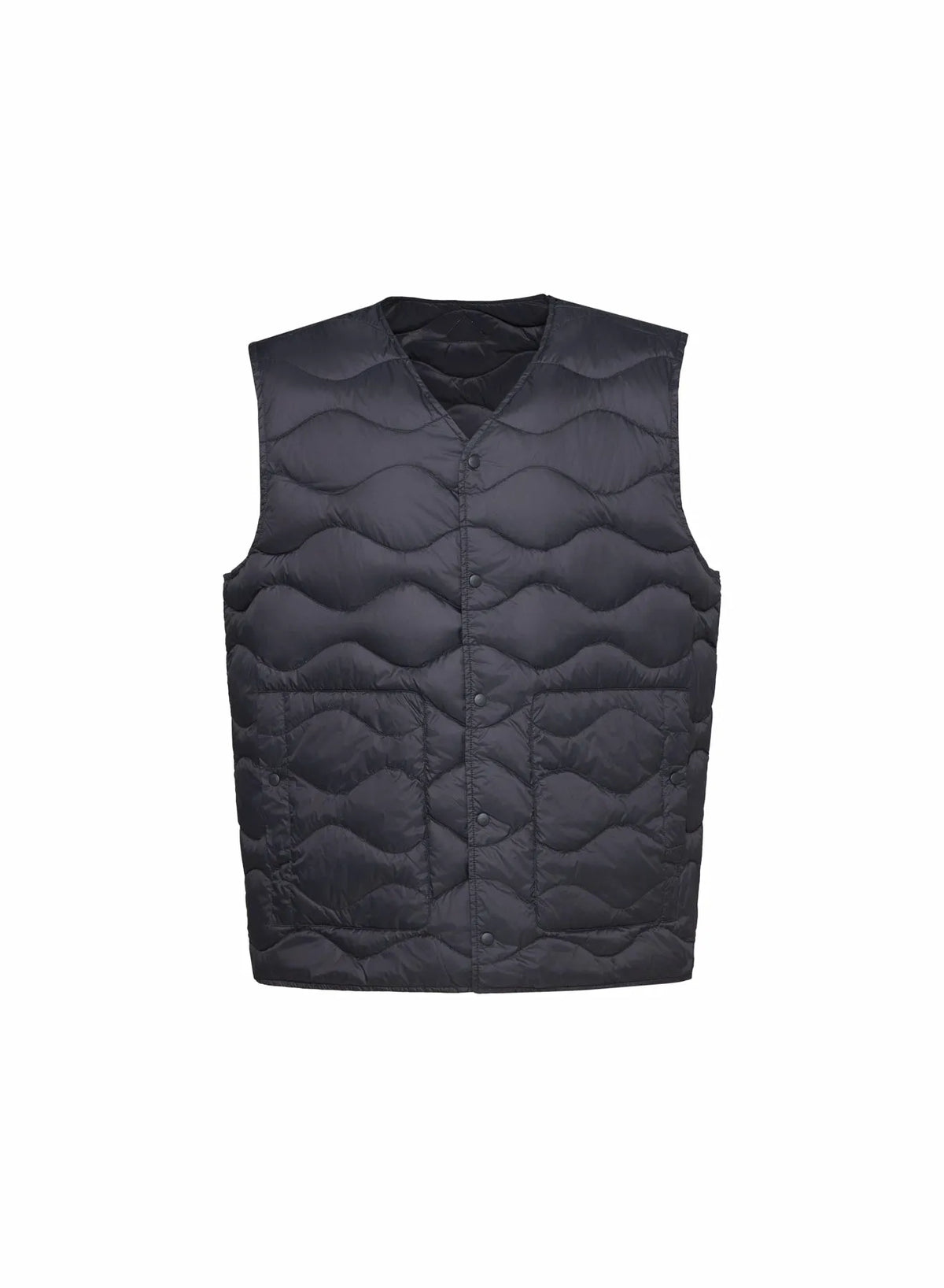 Ultra-lightweight men's sleeveless down jacket Pyrenex Handy Vest black