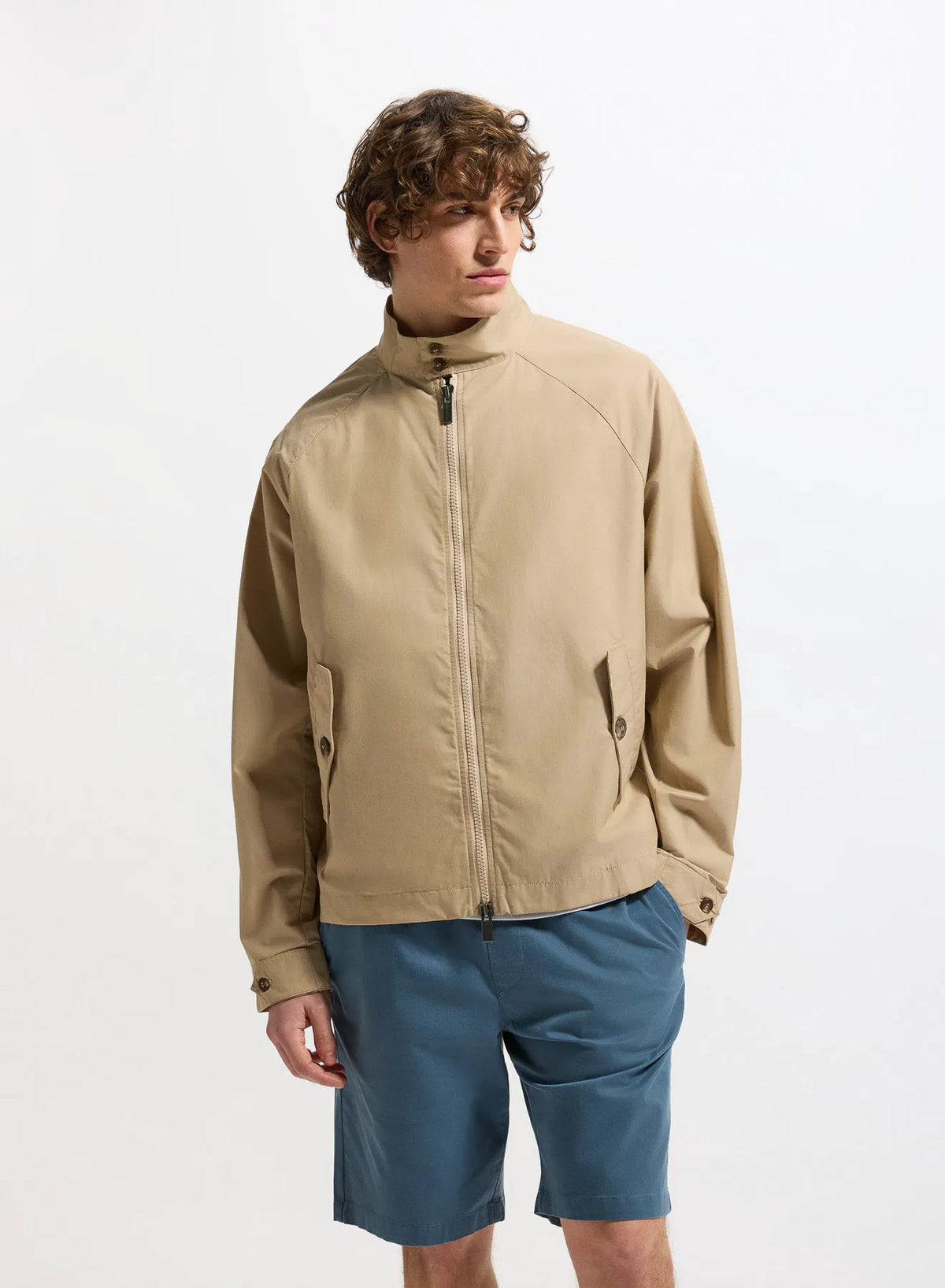 Men's mid-season jacket Pyrenex League beige