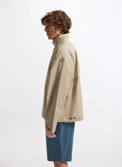 Men's mid-season jacket Pyrenex League beige