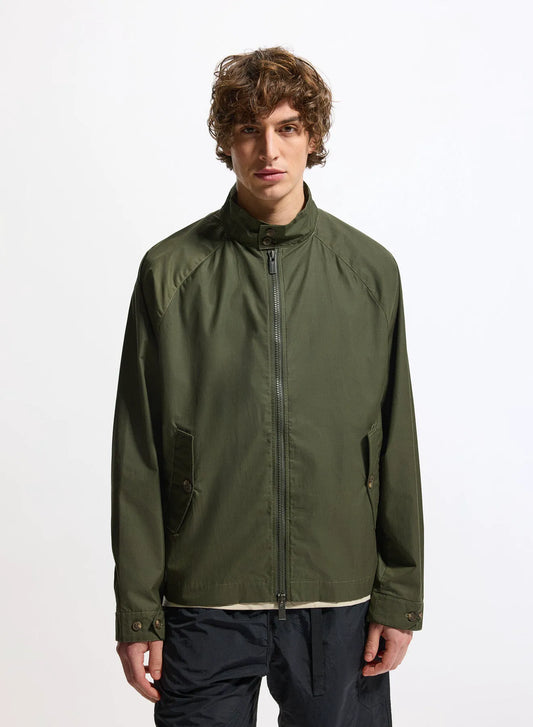 Men's mid-season jacket Pyrenex League khaki green