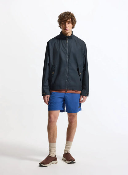 Pyrenex League dark navy mid-season jacket for men
