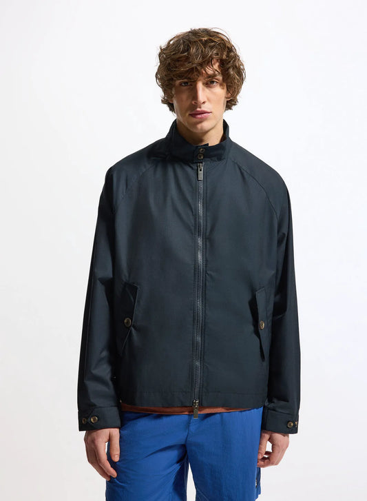 Pyrenex League dark navy mid-season jacket for men