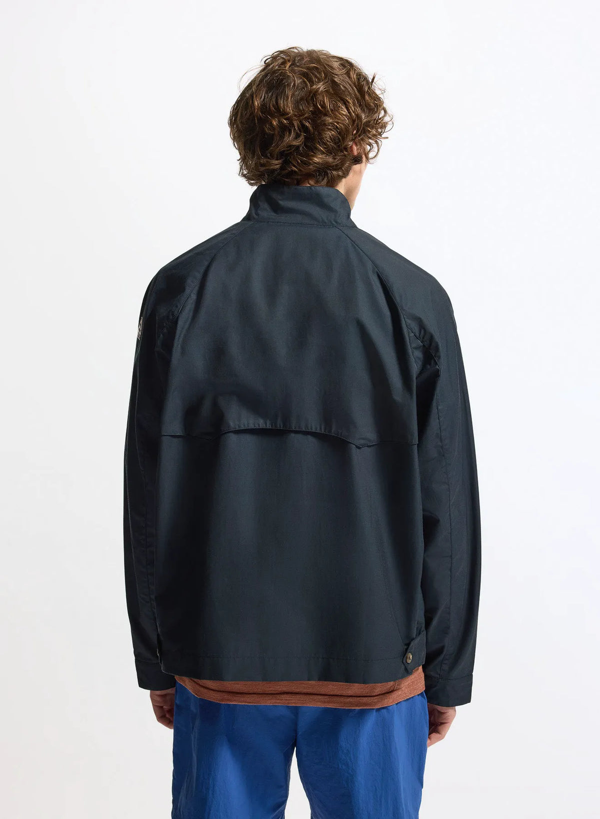 Pyrenex League dark navy mid-season jacket for men