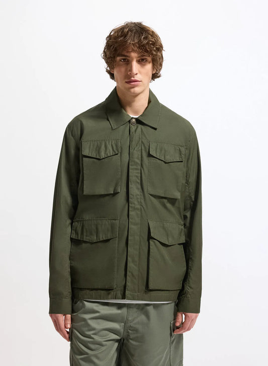 Pyrenex Field men's lightweight jacket dark khaki