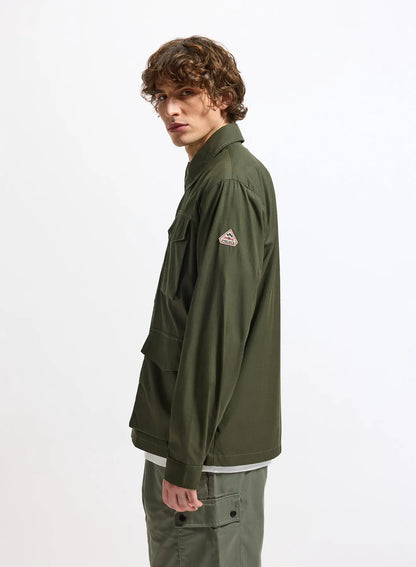 Pyrenex Field men's lightweight jacket dark khaki