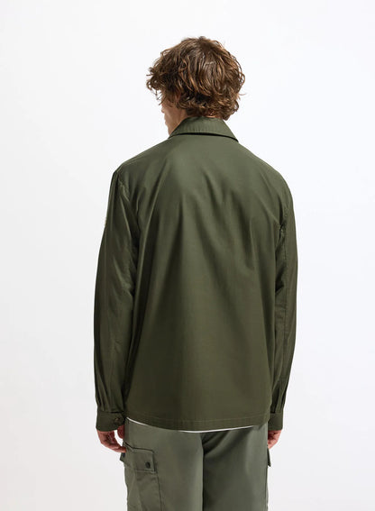 Pyrenex Field men's lightweight jacket dark khaki