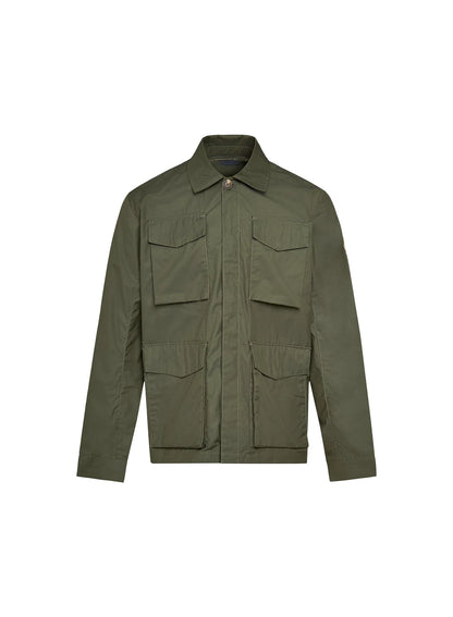 Pyrenex Field men's lightweight jacket dark khaki