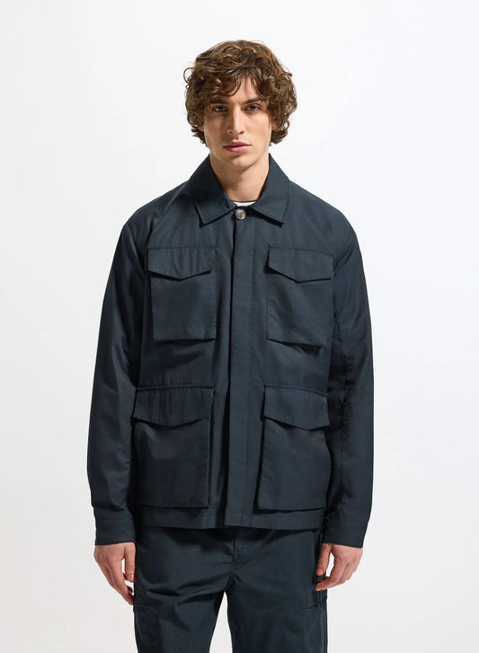 Men's lightweight jacket Pyrenex Field navy blue
