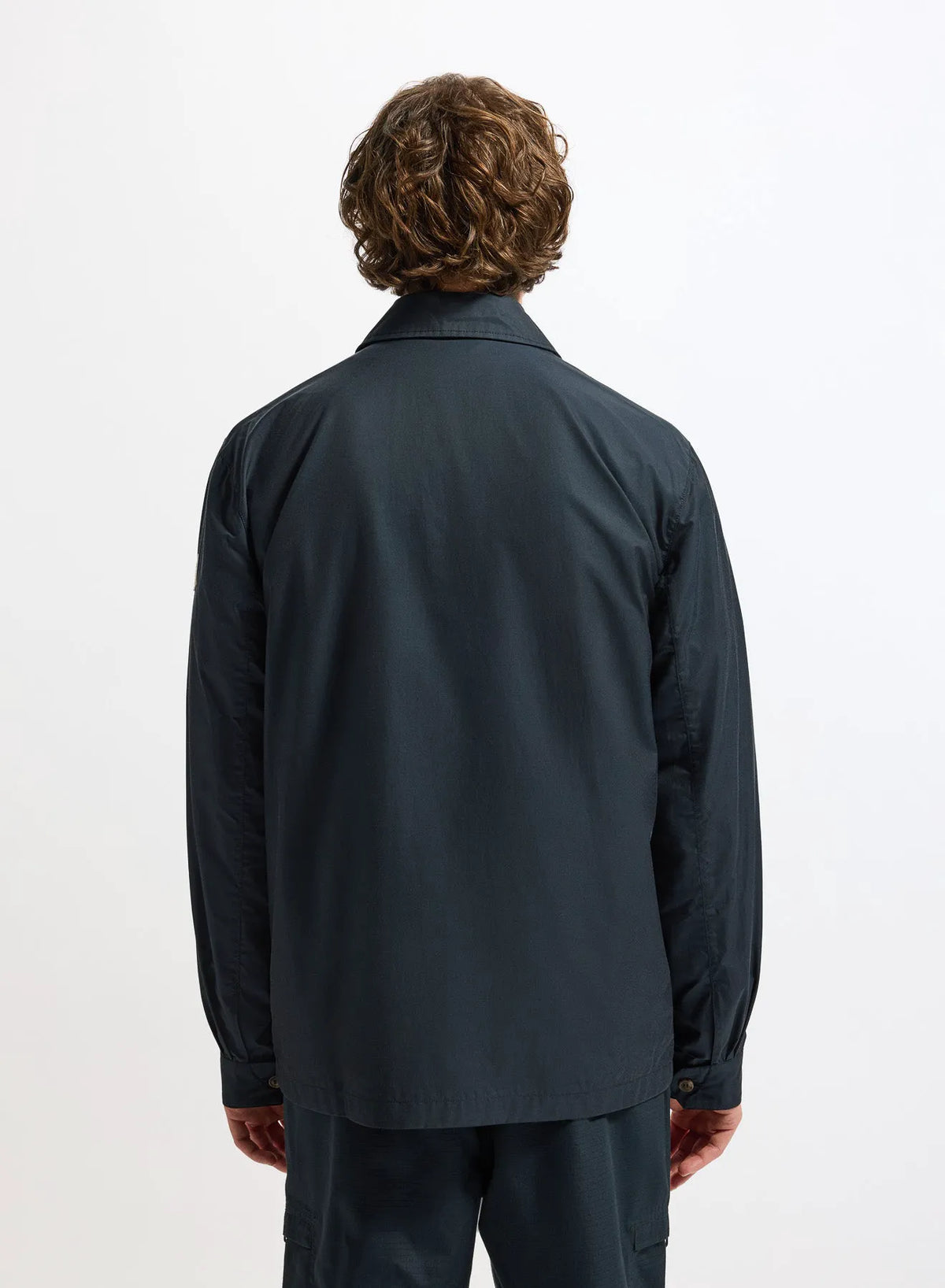 Men's lightweight jacket Pyrenex Field navy blue