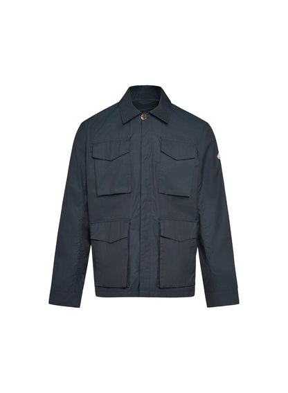 Men's lightweight jacket Pyrenex Field navy blue