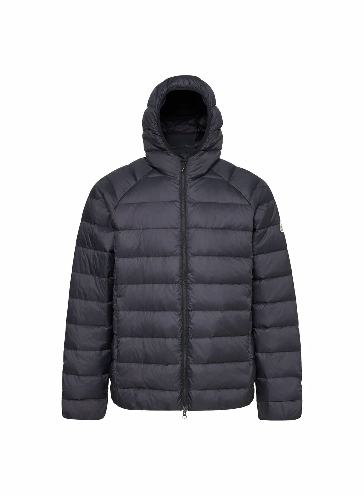 Ultra-lightweight hooded down jacket Pyrenex Guzet black