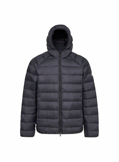 Ultra-lightweight hooded down jacket Pyrenex Guzet black
