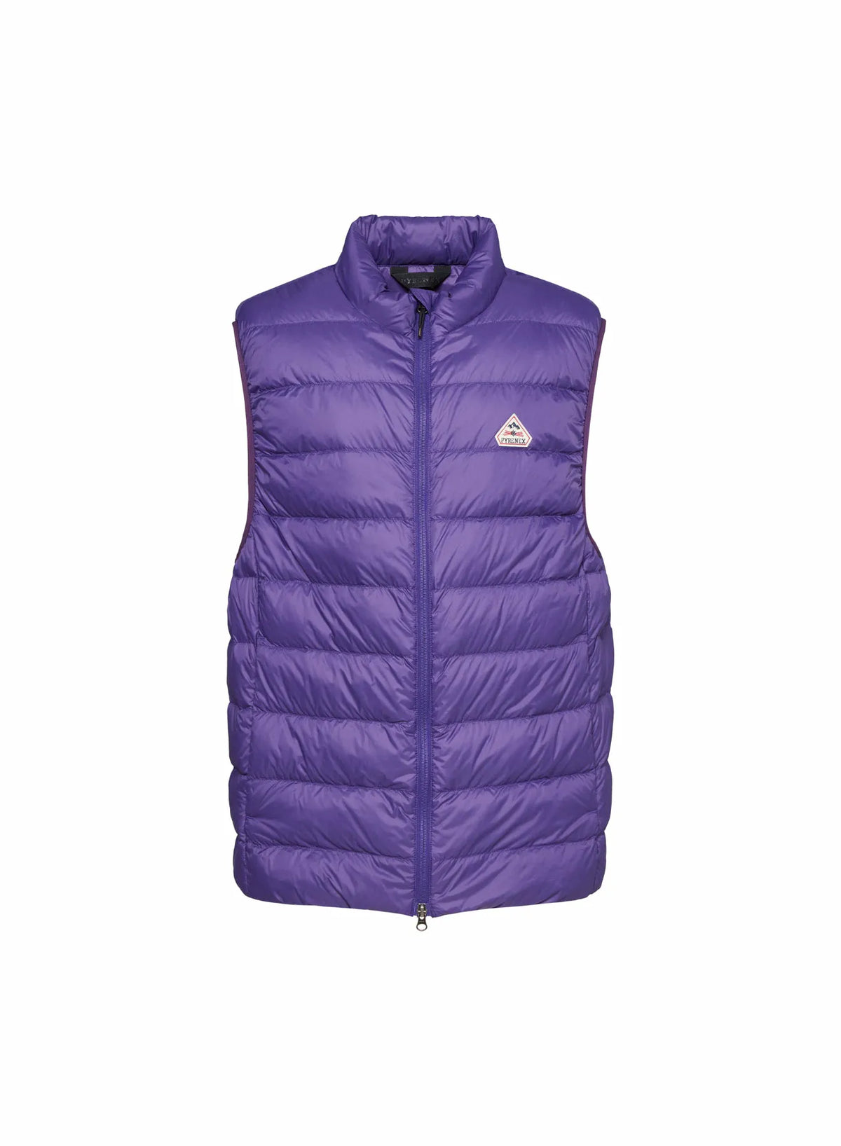 Pyrenex Guzet ultra-lightweight sleeveless down jacket purple