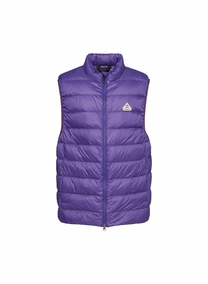 Pyrenex Guzet ultra-lightweight sleeveless down jacket purple