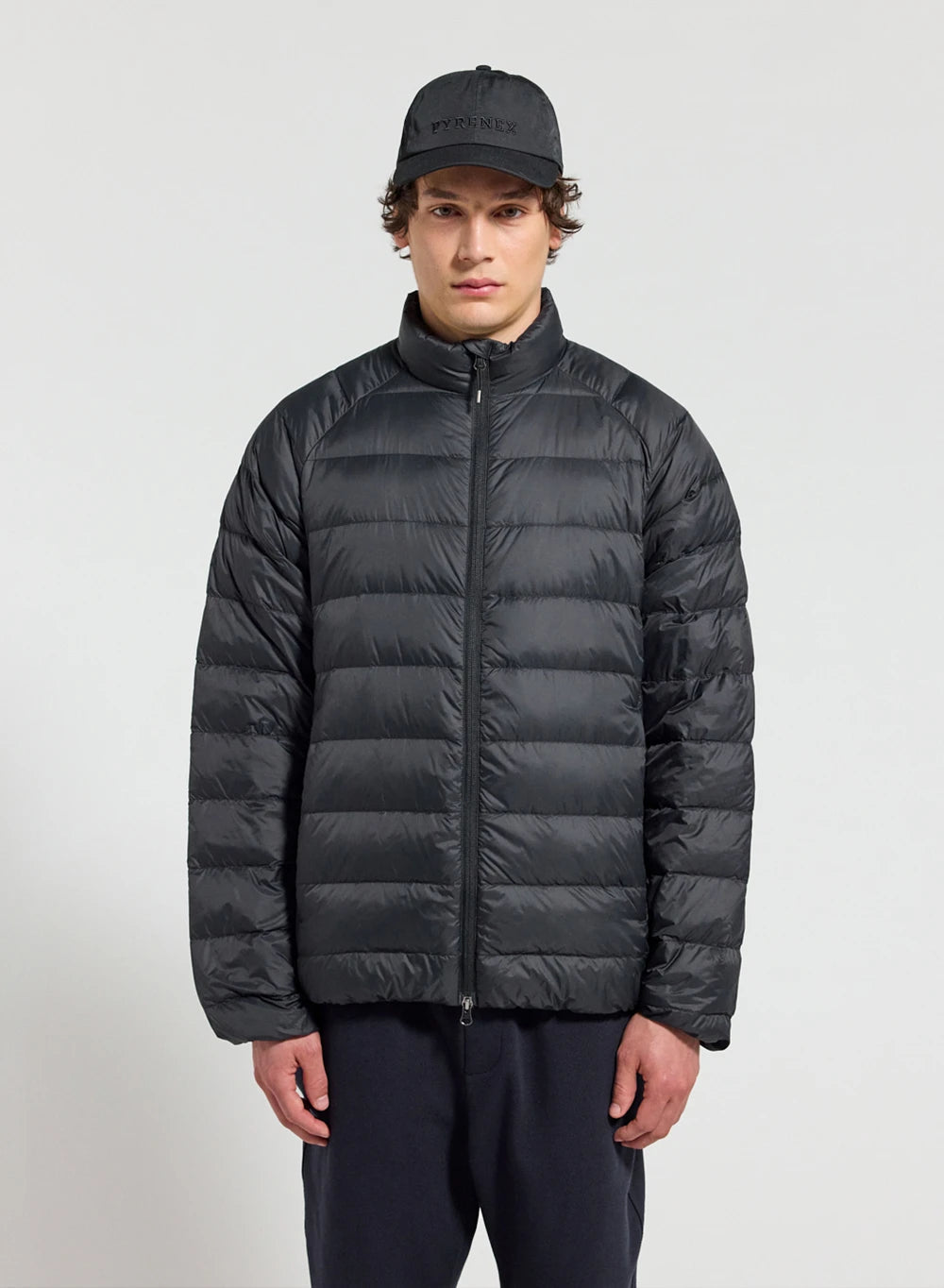 Ultra-lightweight down gilet Pyrenex Guzet SC black