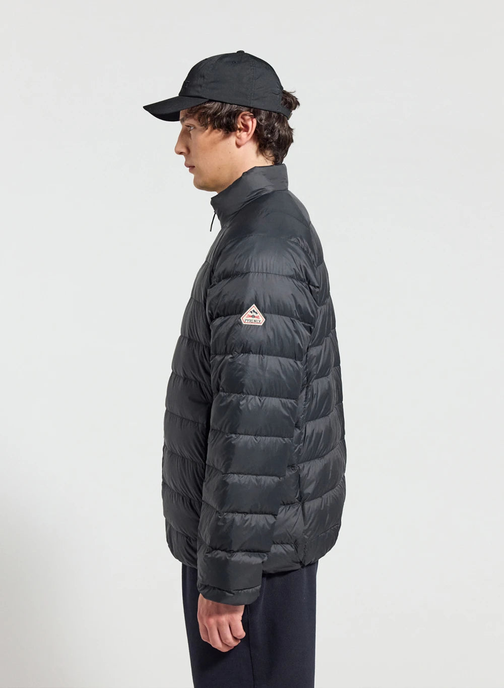 Ultra-lightweight down gilet Pyrenex Guzet SC black