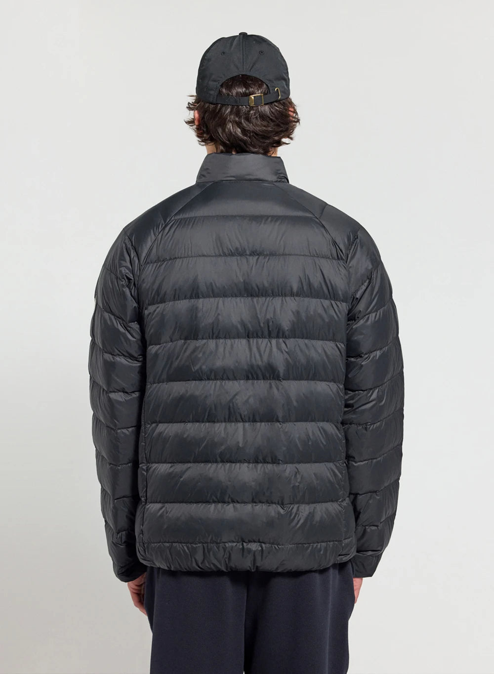 Ultra-lightweight down gilet Pyrenex Guzet SC black