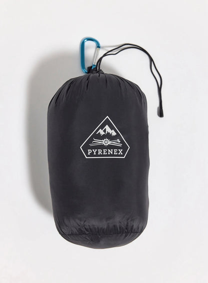 Ultra-lightweight down gilet Pyrenex Guzet SC black