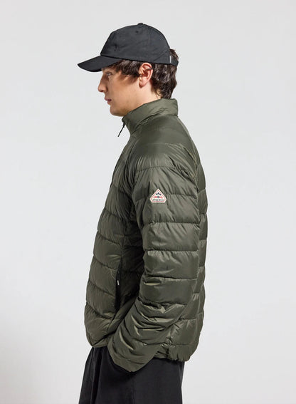Pyrenex Guzet SC khaki green ultra-lightweight down jacket