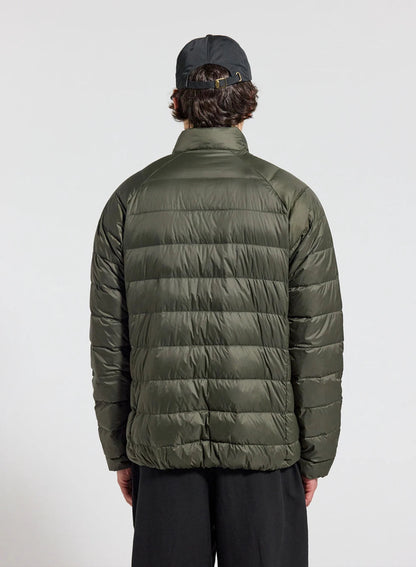Pyrenex Guzet SC khaki green ultra-lightweight down jacket