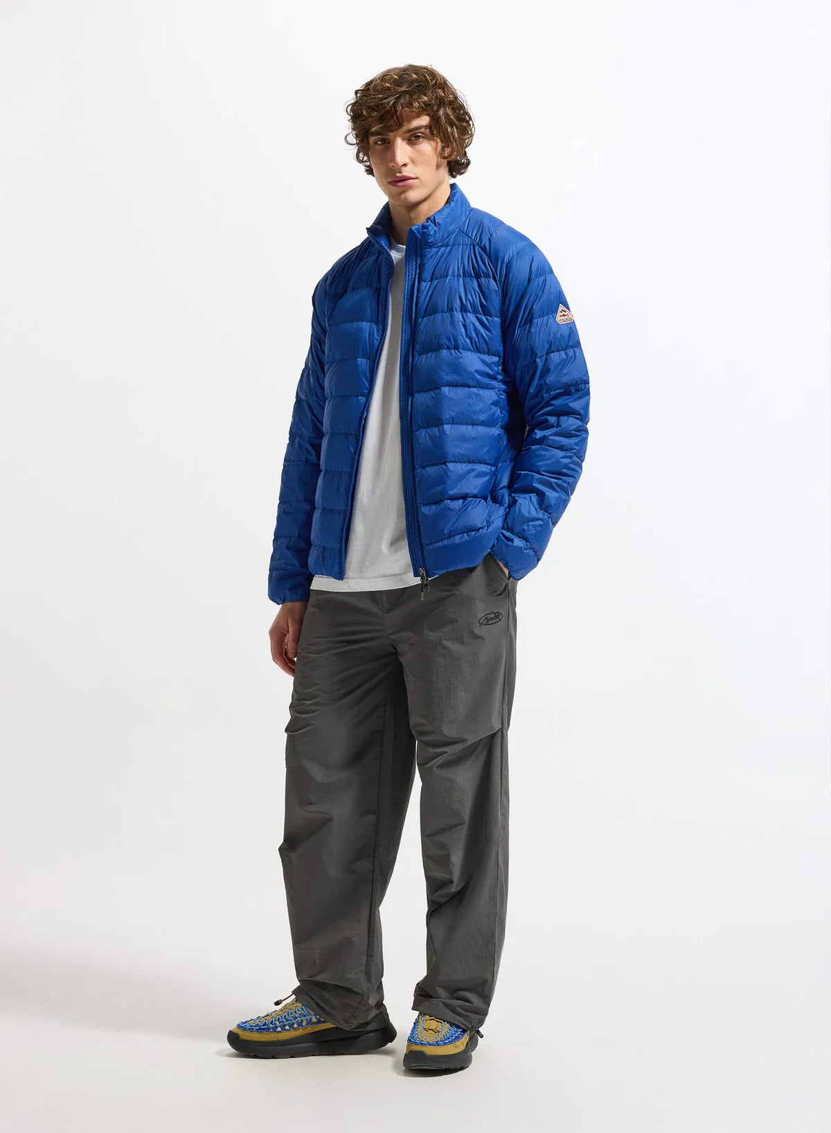 Lightweight down jacket Pyrenex Guzet SC electric blue