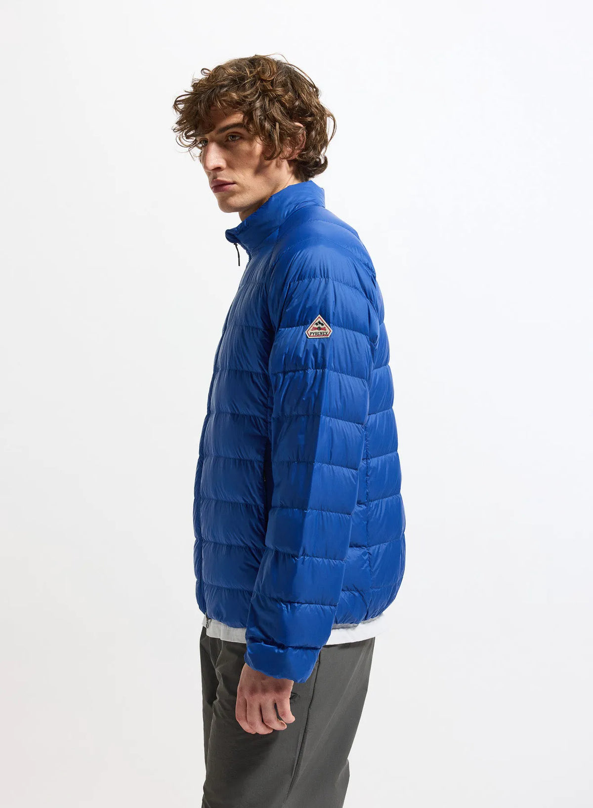 Lightweight down jacket Pyrenex Guzet SC electric blue