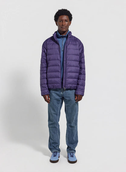 Pyrenex Guzet SC ultra-lightweight down jacket in down, violet