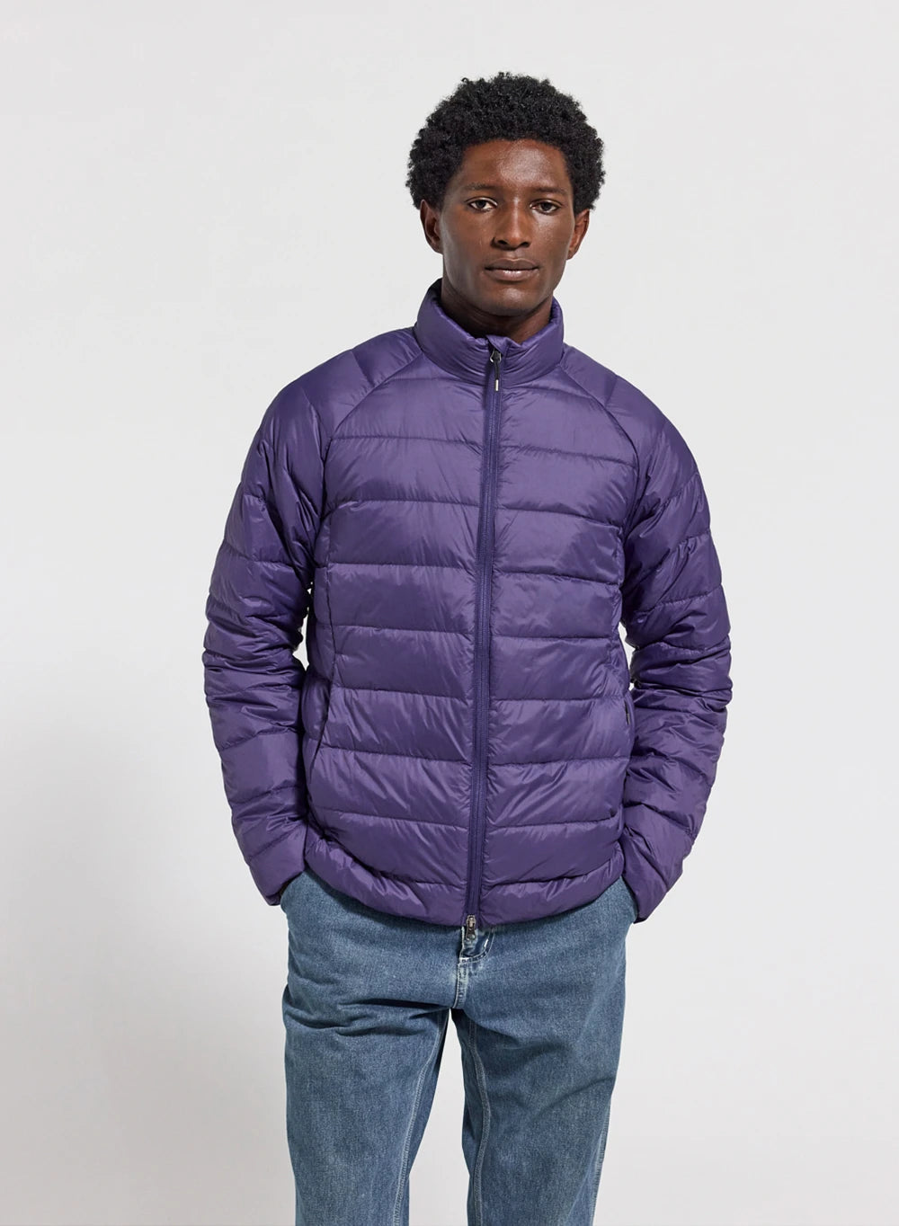 Pyrenex Guzet SC ultra-lightweight down jacket in down, violet