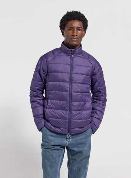 Pyrenex Guzet SC ultra-lightweight down jacket in down, violet